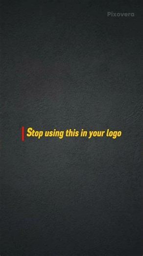Why your logo looks cheap #logodesign #logodesigntips #brandidentity #pixovera