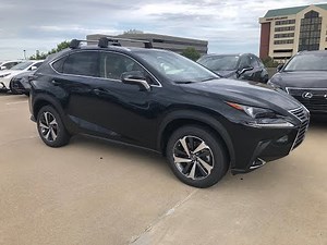 2020 Lexus NX 300 Review with Lockable Roof Rack