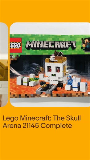 Lego Minecraft: The Skull Arena 21145