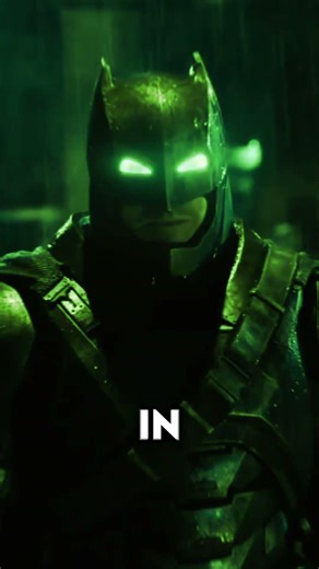 Why Ben Affleck Is the Perfect Bruce Wayne #shorts