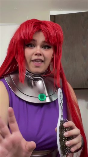 I will never forget when the voice actor is starfire called me cute