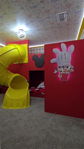 Experience the Magic of Mickey's Themed Room