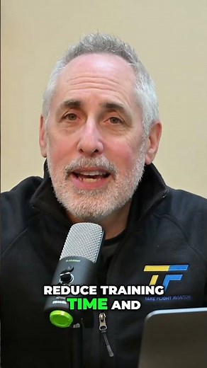 Master Aviation Skills: Sim Training Secrets Revealed! #shorts