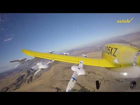 Full, Unedited Test Flight of Wisk's Autonomous eVTOL - with SOUND!