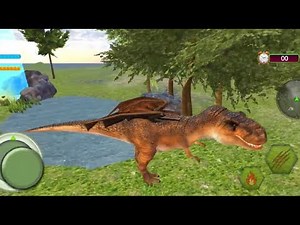 Best Dino Games - Best Dino Games - Flying Dinosaur Simulator Game Android Gameplay Dinosaur Games