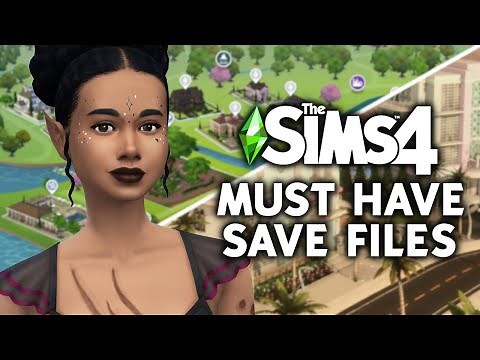 These Sims 4 Save Files will help to inspire your gameplay