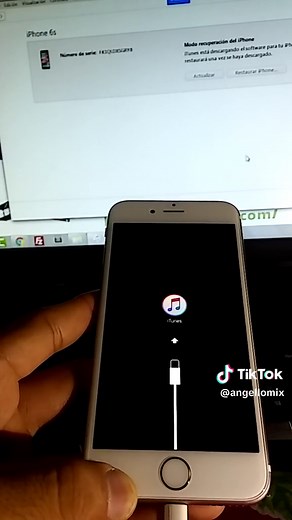 Cómo entrar al modo recuperación DFU en iPhone 6 - Instalar la room del iPhone