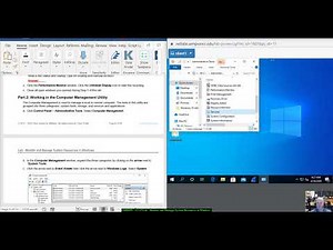 CBROPS - 3.3.13 Lab - Monitor and Manage System Resources in Windows