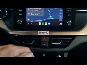 Use Android Auto Navigation on VW Car Displays like Skoda Kamiq Passat. USE USB-C Cable if problems
