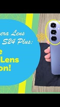 Ultimate Camera Lens Protection: Spigen Review for Galaxy S24 Plus