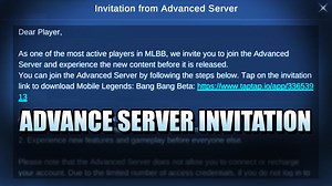 206K views · 6.2K reactions | ADVANCE SERVER INVITATION - DID YOU GET IT? | Elgin - Gaming | Facebook
