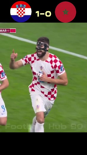 Croatia vs Morocco FIFA World Cup 2022 Highlights