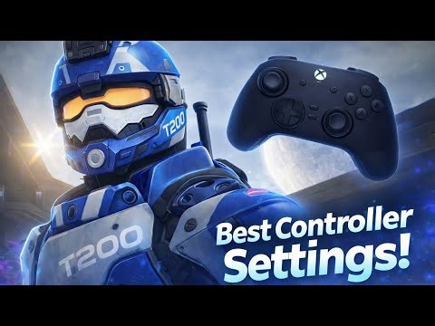 An In-Depth Explanation of the BEST Splitgate: Arena Reloaded Controller Settings!