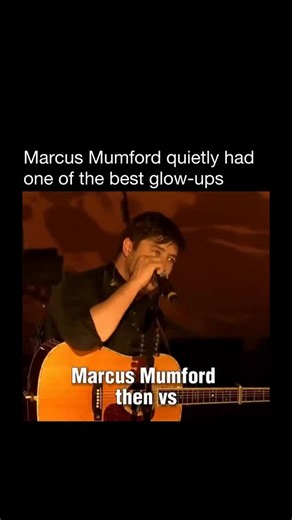 Unforgettable Concerts on Instagram: "Marcus Mumford’s transformation isn’t just physical — it shows up in how he carries himself on stage. Cleaner styling, sharper confidence, and a calmer presence reflect an artist fully settled into his own voice. Over time, his look has evolved alongside his performances, shifting from raw folk energy to something more intentional and self-assured. That evolution continues with his upcoming album Prizefighter, out this February. The project leans into vulner