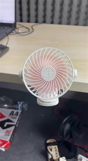 5.4K views · 48 reactions | P8 USB Small Handheld Rechargeable Clip Fan হালকা ও শক্তিশালী—P8 ফ্যান, ৩ স্পিড ও ৫-৯V রিচার্জেবল, মাত্র ২৭০ গ্রাম ওজনের। #P8Fan #PortableCooling #RechargeableFan #StayCool #Bangladesh #GadgetLovers | Accessories ভান্ডার | Facebook