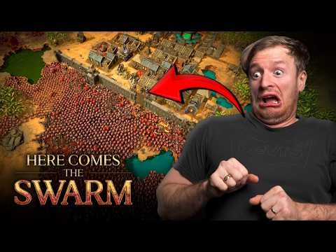 THOUSANDS OF Enemies! | Here Comes The Swarm - First Impressions