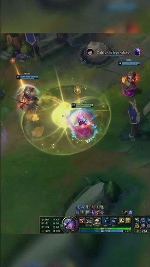 Season 16 Caitlyn #leagueoflegends #zwag