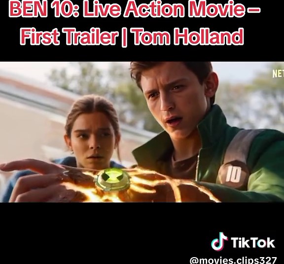 BEN 10: Live Action Movie – First Trailer | Tom Holland | Netflix (4K)