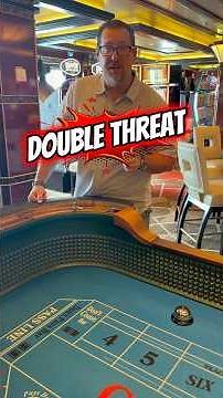 Double Threat Craps Strategy: Consistently WINS!! #casino #gambling