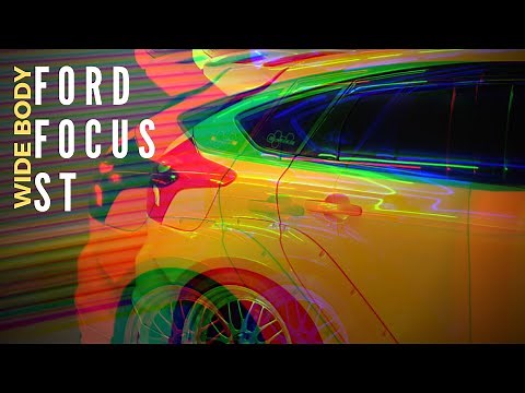 Ford Focus 3 wide body kit Monsterservice