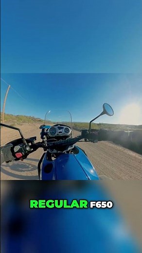 BMW F650 Dakar vs. Regular: Key Differences Explained! #shorts