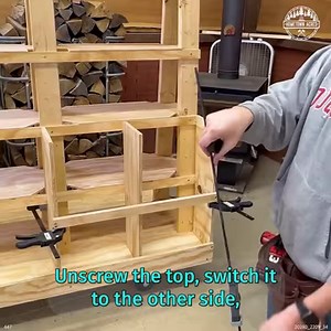 6.6K views · 45 reactions | Making a DIY Cart for Scrap Wood Storage | Hometownacres | Facebook