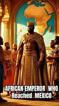 The African Emperor Who Reached Mexico — Before Columbus #history #africanhistory #shorts