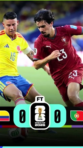 Colombia vs Portugal highlights - Portugal second, Colombia tops group