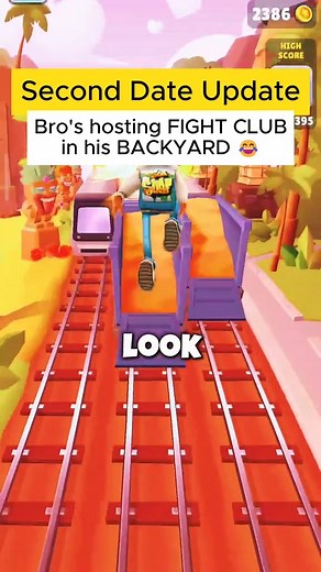 Bro hosting Fight Club in his BACKYARD 😆😆 #JubalShow #seconddateupdate #brookeandjubal #brookeandjubal #prankcall #memes #funny | Second date update