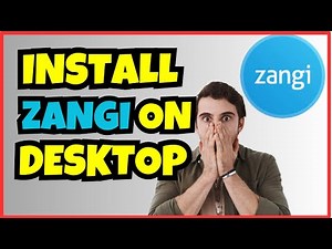 How to Download and Install Zangi App on Desktop Windows PC | Full Guide 2025
