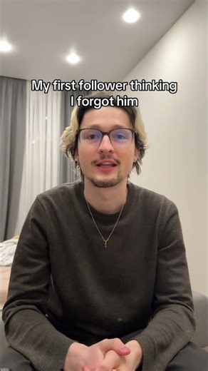 My First Follower☺️