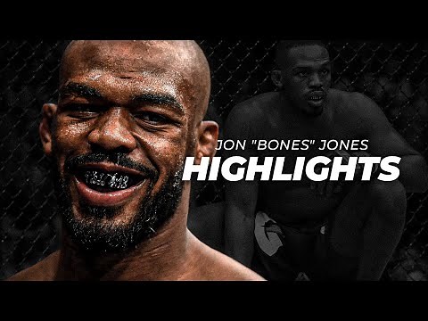 Jon “Bones” Jones GOD’S GIFT