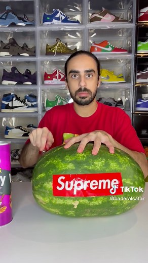 Unique Pringles Watermelon Hack - Bader Al Safar