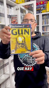 Gun Sony Playstation 2 es un juego de acción ambientado en el salvaje oeste. Acompaña a Colton White en su búsqueda de venganza, explorando un mundo abierto lleno de misiones, duelos y tiroteos épicos. Su narrativa madura y mecánicas de combate lo convierten en un clásico de la PS2. #GunPS2 #WesternAdventure #PS2Games #ActionGame #WildWest #OldSchoolGaming #PlayStation2 #ps2 #gun #playstation #western | Metricar