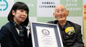 Guinness world record crowns 112-year-old Japanese man oldest man alive