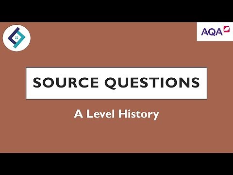Guide to A Level History Source Questions