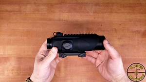 SightMark WolfHound 6x44 Huyge棱镜瞄准镜第一人称视角测评