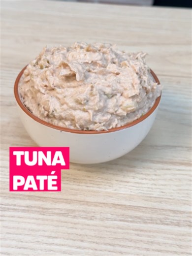 4-Ingredient Tuna Pâté Recipe — Quick Summer Appetizer