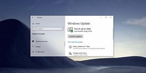 更新Windows 10 May 2021！功能更新的3種方式