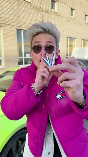 Я ПОЦАРАПАЛ МАШИНУ БРУНО 😨 #shorts