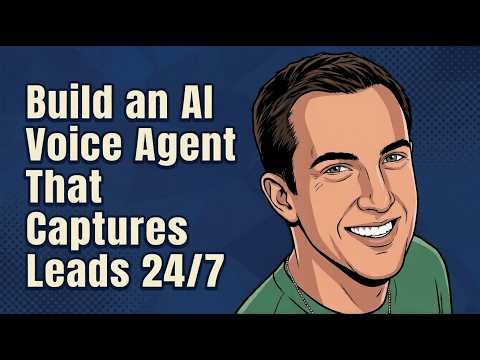 Tech Time with Thomas | Build an AI Voice Agent That Captures Leads 24/7