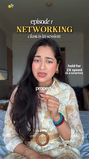 Aditi | Careers, Tech & Money on Instagram: "Episode 1 - How to ~Network~ Human 👆 Networking is not about asking for favors from strangers. It’s about being human, specific, and thoughtful. There’s a very simple four-step framework that actually works. And once you start using it, your response rate changes completely. This is episode one. If you want more of this series, follow me and comment “NETWORK” and I’ll send you the templates I use. Sent this to yourself. You’ll need it. & follow @byad