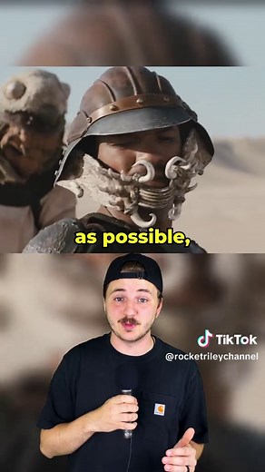 The Sarlacc Pit EXPLAINED #starwars #TikTokTVFilmContest | Boba Fett