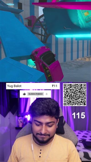 Funny Race Parkour GTA 5 - STUNT FAILS & Funny Moments! #viral #shortsfeed