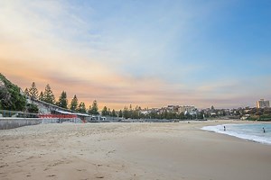 Coogee Beach in Sydney, Australia