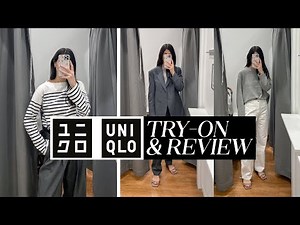 UNIQLO REVIEW 2022: Try On Haul/What is Worth Buying? (Minimal Style)