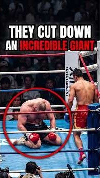 Nobody Believed Anyone Could Take Down A Giant This Massive Until It Actually Happened 😳