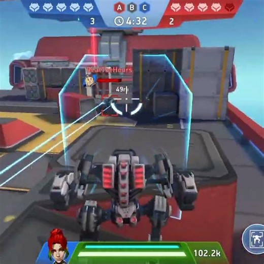 mech arena SENTINEL gameplay #mecharena