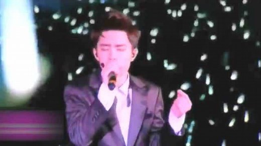 EXO人鱼的眼泪，官方演唱会DVD版