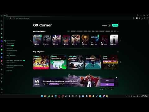How to Restart Opera GX?